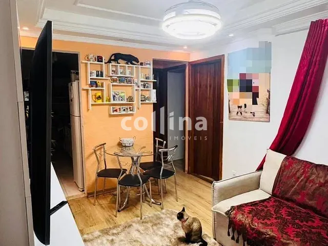 Apartamento com 48m² 2 quartos e 1 banheiro, à venda, no bairro Parque Viana em Barueri