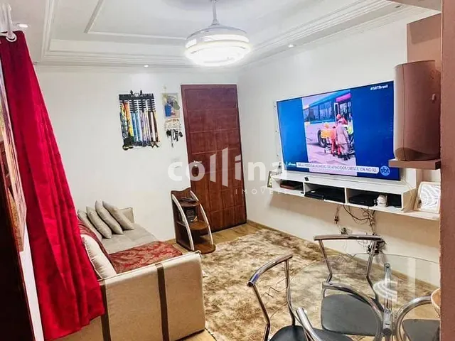 Apartamento com 48m² 2 quartos e 1 banheiro, à venda, no bairro Parque Viana em Barueri