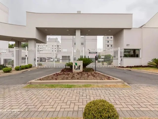 Apartamento 2 quartos e 1 banheiro, à venda, no bairro Cidade Industrial de Curitiba em Curitiba