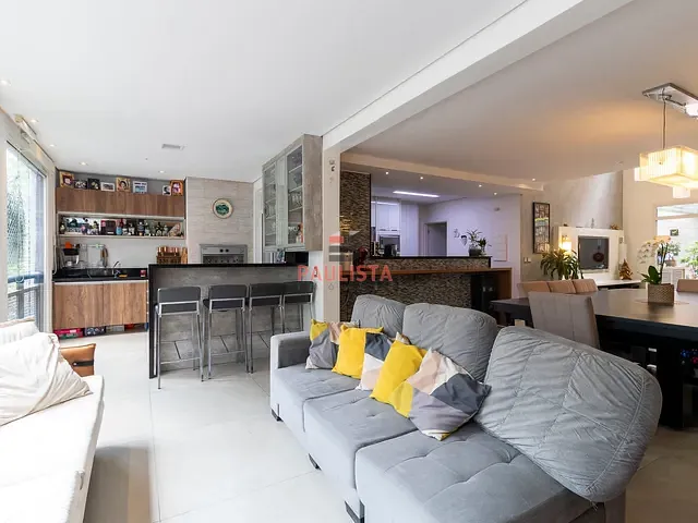 Apartamento 4 quartos e 5 banheiros, à venda, no bairro Bosque da Saúde em São Paulo