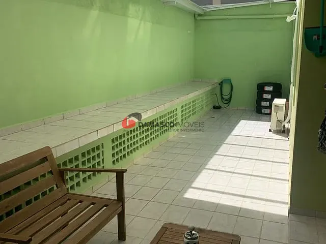 Apartamento com 120m² 2 quartos e 1 banheiro, para alugar, no bairro Nova Gerty em São Caetano do Sul
