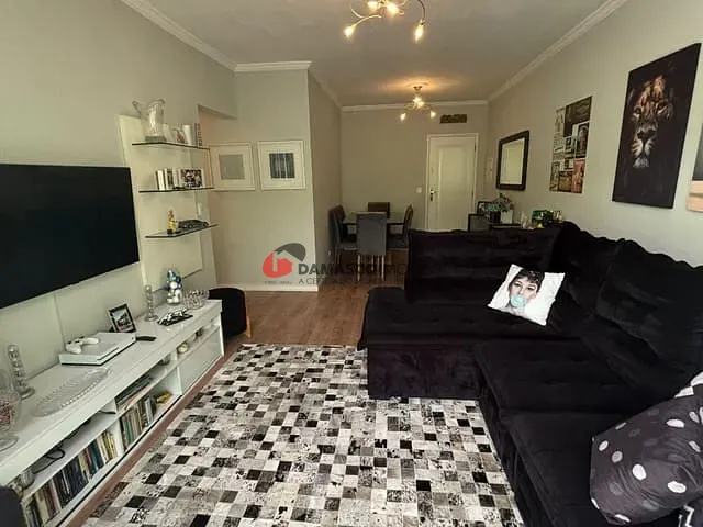 Apartamento com 120m² 2 quartos e 1 banheiro, à venda, no bairro Nova Gerty em São Caetano do Sul