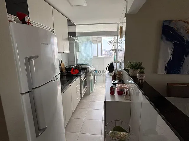 Apartamento com 52m² 2 quartos e 2 banheiros, à venda, no bairro Santa Maria em Santo André
