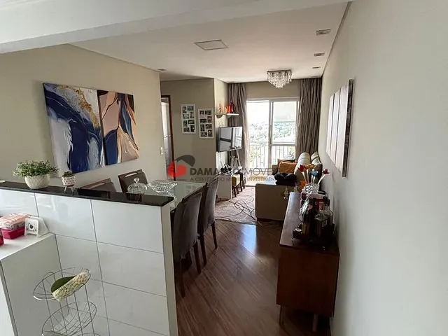 Apartamento com 52m² 2 quartos e 2 banheiros, à venda, no bairro Santa Maria em Santo André
