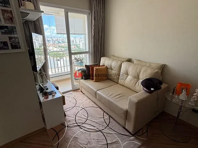Apartamento com 52m² 2 quartos e 2 banheiros, à venda, no bairro Santa Maria em Santo André