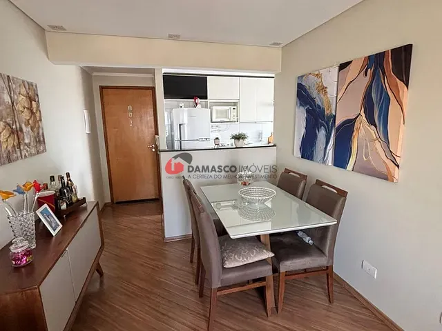 Apartamento com 52m² 2 quartos e 2 banheiros, à venda, no bairro Santa Maria em Santo André