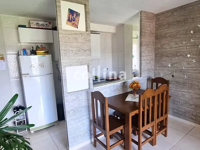 Apartamento com 55m² 2 quartos e 1 banheiro, à venda, no bairro Vila Aparecida em Itapevi