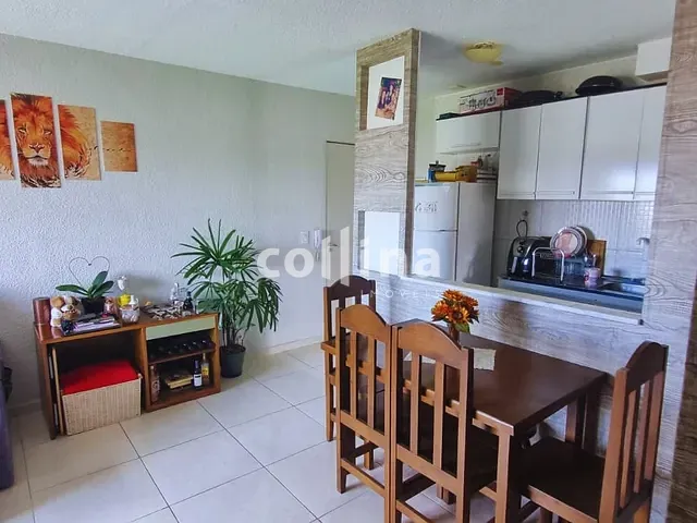 Apartamento com 55m² 2 quartos e 1 banheiro, à venda, no bairro Vila Aparecida em Itapevi