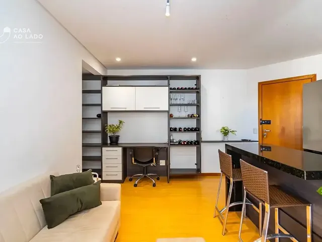 Apartamento 1 quarto e 1 banheiro, à venda, no bairro Bigorrilho em Curitiba