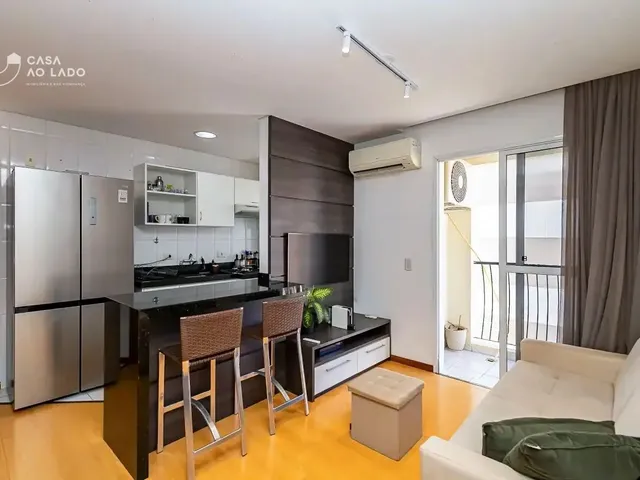 Apartamento 1 quarto e 1 banheiro, à venda, no bairro Bigorrilho em Curitiba