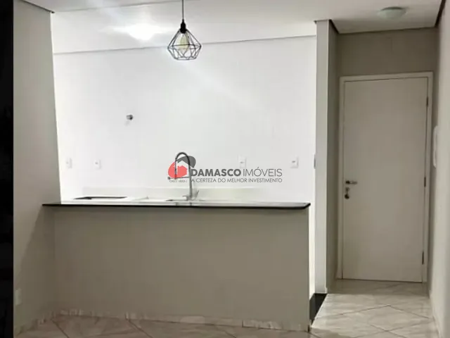Apartamento 3 quartos e 1 banheiro, à venda, no bairro Jardim Santo André em Santo André