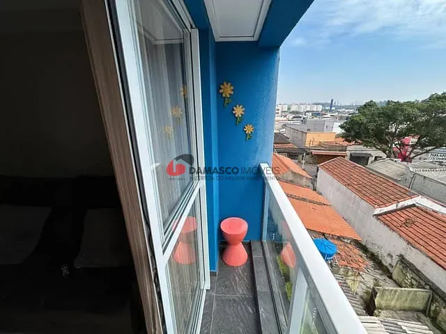 Apartamento 2 quartos e 1 banheiro, à venda, no bairro Cerâmica em São Caetano do Sul
