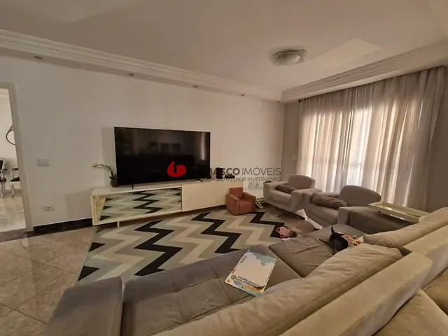 Apartamento 4 quartos e 6 banheiros, à venda, no bairro Barcelona em São Caetano do Sul