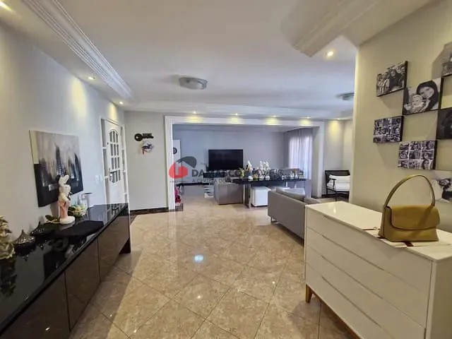 Apartamento 4 quartos e 6 banheiros, à venda, no bairro Barcelona em São Caetano do Sul