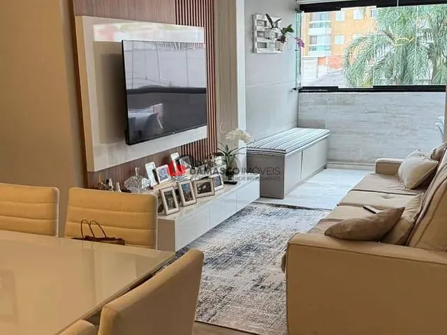 Apartamento 3 quartos e 2 banheiros, à venda, no bairro Santa Paula em São Caetano do Sul