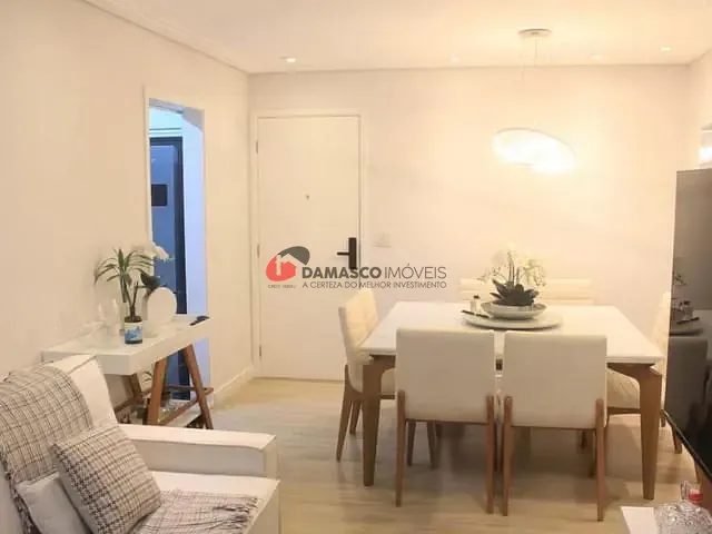 Apartamento 3 quartos e 2 banheiros, à venda, no bairro Santa Paula em São Caetano do Sul