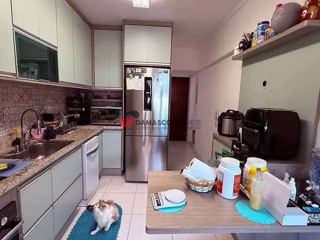 Apartamento 3 quartos e 2 banheiros, à venda, no bairro Santa Paula em São Caetano do Sul
