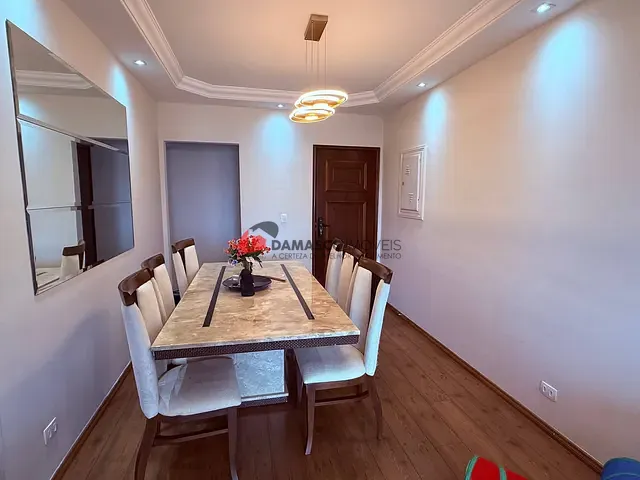 Apartamento 3 quartos e 2 banheiros, à venda, no bairro Santa Paula em São Caetano do Sul