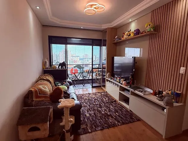 Apartamento 3 quartos e 2 banheiros, à venda, no bairro Santa Paula em São Caetano do Sul