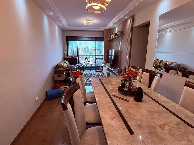 Apartamento 3 quartos e 2 banheiros, à venda, no bairro Santa Paula em São Caetano do Sul