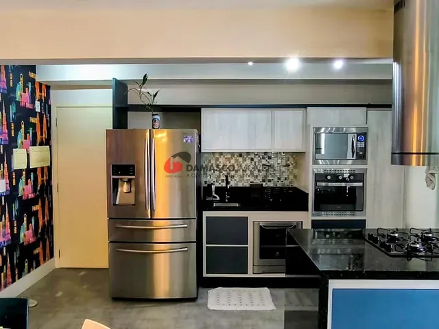 Apartamento 2 quartos e 3 banheiros, à venda, no bairro Boa Vista em São Caetano do Sul