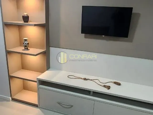 Apartamento 2 quartos e 3 banheiros, para alugar, no bairro Meia Praia em Itapema