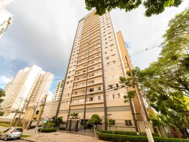 Apartamento 3 quartos e 3 banheiros, para alugar, no bairro Bigorrilho em Curitiba