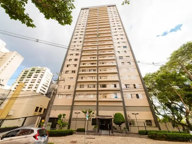 Apartamento 3 quartos e 3 banheiros, para alugar, no bairro Bigorrilho em Curitiba