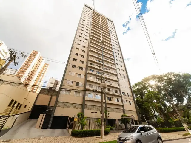 Apartamento 3 quartos e 3 banheiros, para alugar, no bairro Bigorrilho em Curitiba