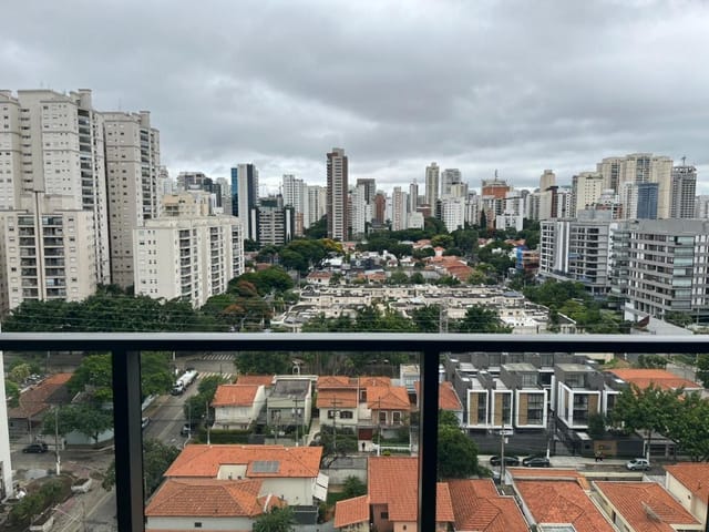 Apartamento com 38m² 1 quarto e 2 banheiros, à venda, no bairro Brooklin em São Paulo