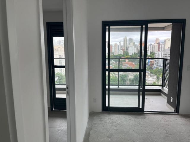 Apartamento com 38m² 1 quarto e 2 banheiros, à venda, no bairro Brooklin em São Paulo