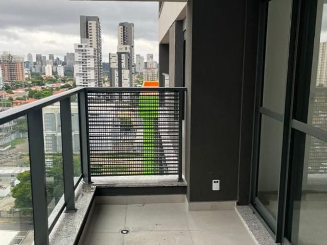 Apartamento com 38m² 1 quarto e 2 banheiros, à venda, no bairro Brooklin em São Paulo