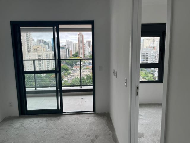 Apartamento com 38m² 1 quarto e 2 banheiros, à venda, no bairro Brooklin em São Paulo