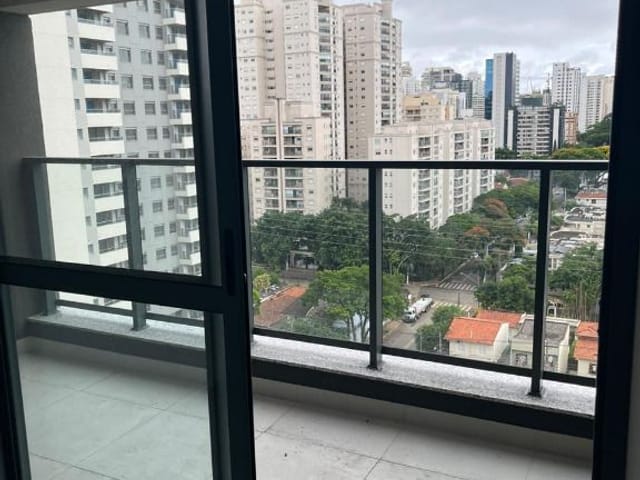 Apartamento com 38m² 1 quarto e 2 banheiros, à venda, no bairro Brooklin em São Paulo