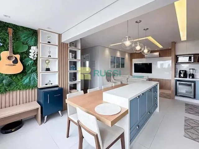Apartamento 3 quartos e 2 banheiros, à venda, no bairro Parque Industrial em São José dos Campos
