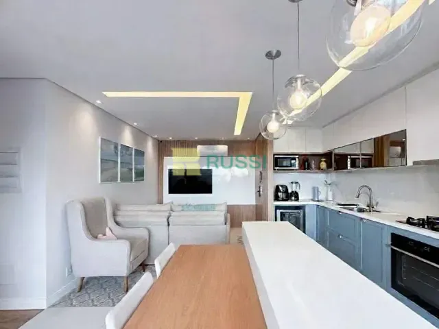 Apartamento 3 quartos e 2 banheiros, à venda, no bairro Parque Industrial em São José dos Campos