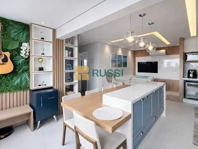 Apartamento 3 quartos e 2 banheiros, à venda, no bairro Parque Industrial em São José dos Campos