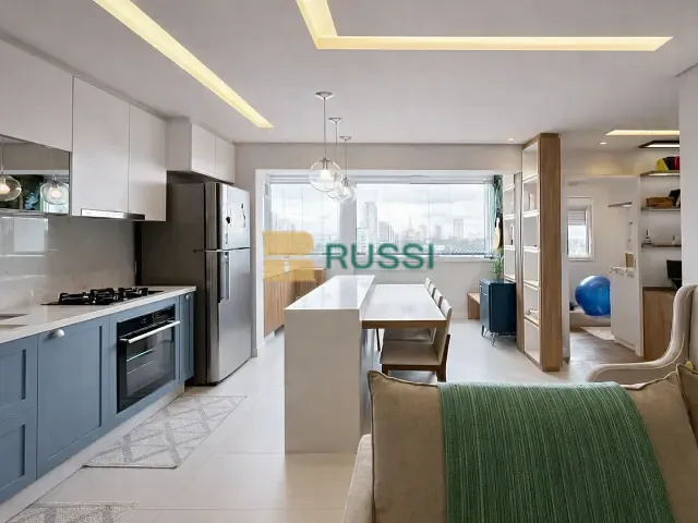 Apartamento 3 quartos e 2 banheiros, à venda, no bairro Parque Industrial em São José dos Campos