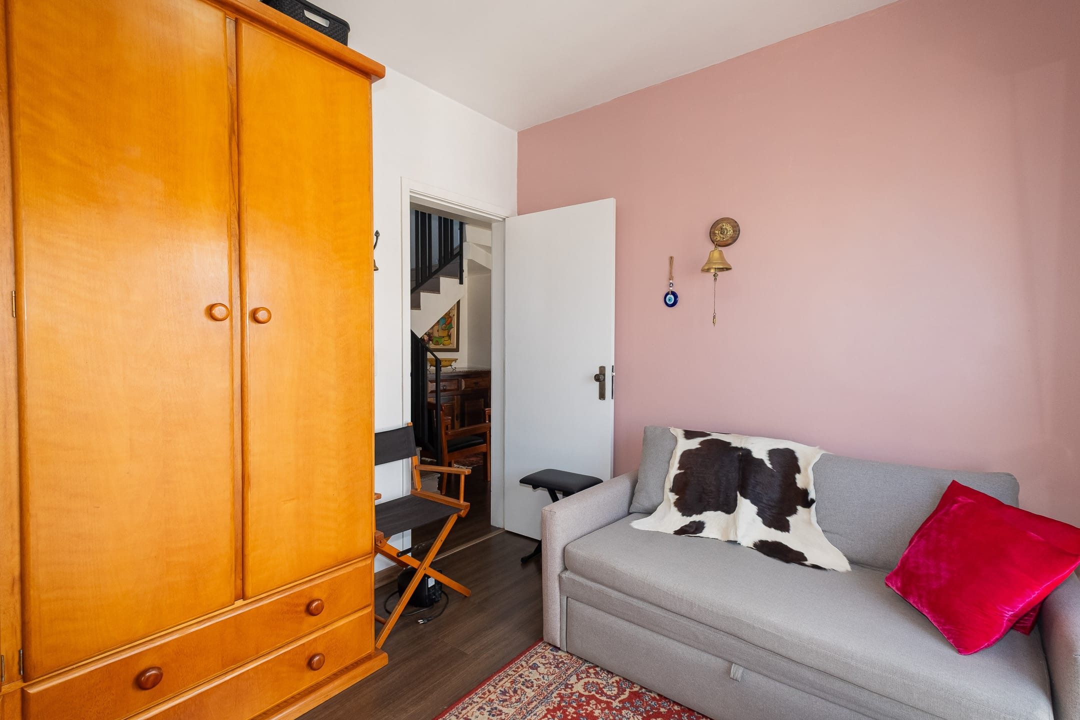 Apartamento à venda no Edifício Felgueiras, Centro - 160 m², 4 quartos (sendo 1 suíte), lareira, sacada e 2 vagas cobertas. - 11