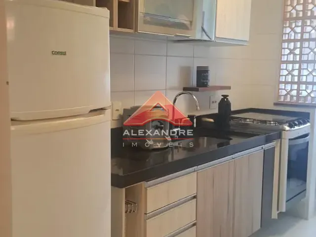 Apartamento 2 quartos e 1 banheiro, para alugar, no bairro Monte Castelo em São José dos Campos