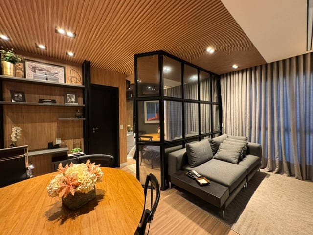 Apartamento 1 quarto e 1 banheiro, à venda, no bairro Gleba Palhano em Londrina