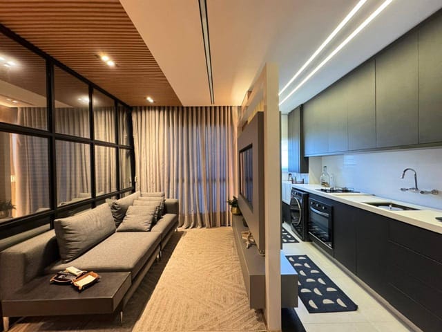 Apartamento 1 quarto e 1 banheiro, à venda, no bairro Gleba Palhano em Londrina