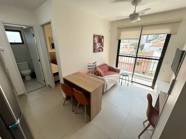Apartamento 1 quarto e 1 banheiro, para alugar, no bairro Perdizes em São Paulo