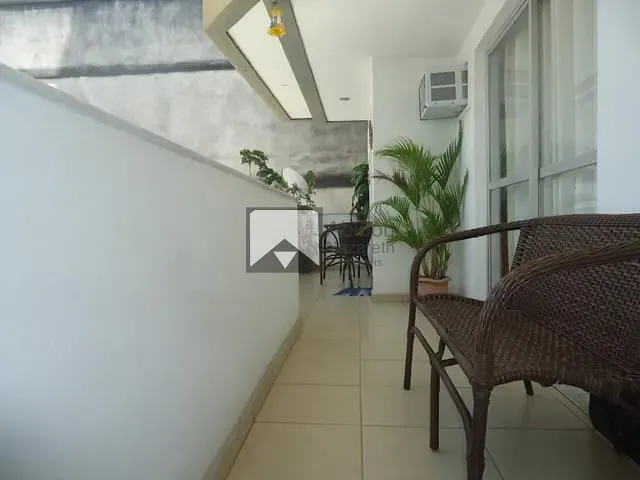 Apartamento com 98m² 2 quartos e 3 banheiros, à venda, no bairro Icaraí em Niterói