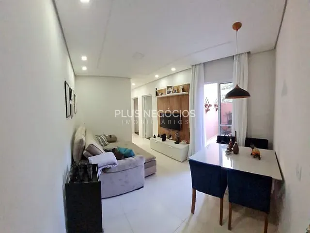 Apartamento com 58m² 2 quartos e 1 banheiro, à venda, no bairro Vila Odim Antão em Sorocaba