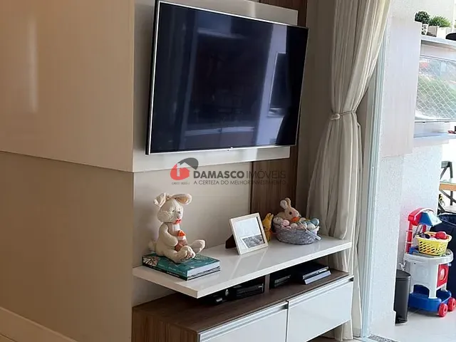 Apartamento 2 quartos e 3 banheiros, à venda, no bairro Santa Paula em São Caetano do Sul