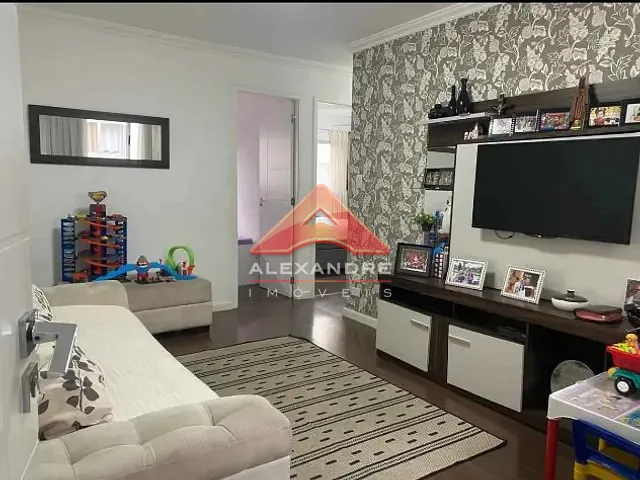 Apartamento com 54m² 2 quartos e 1 banheiro, à venda, no bairro Santana em São José dos Campos