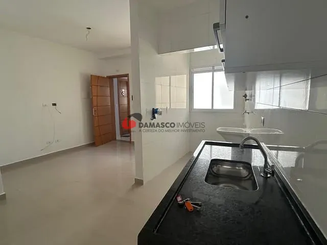 Apartamento 2 quartos e 2 banheiros, à venda, no bairro Vila Gonçalves em São Bernardo do Campo