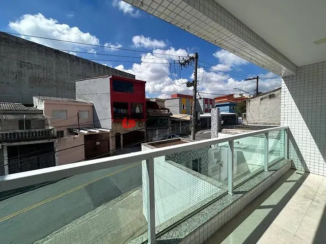 Apartamento 2 quartos e 2 banheiros, à venda, no bairro Vila Gonçalves em São Bernardo do Campo