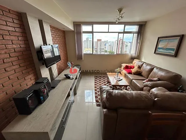 Apartamento 3 quartos e 2 banheiros, à venda, no bairro Santa Paula em São Caetano do Sul